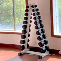 New Design10 Pairs Dumbbell Stand Rack With Weights
